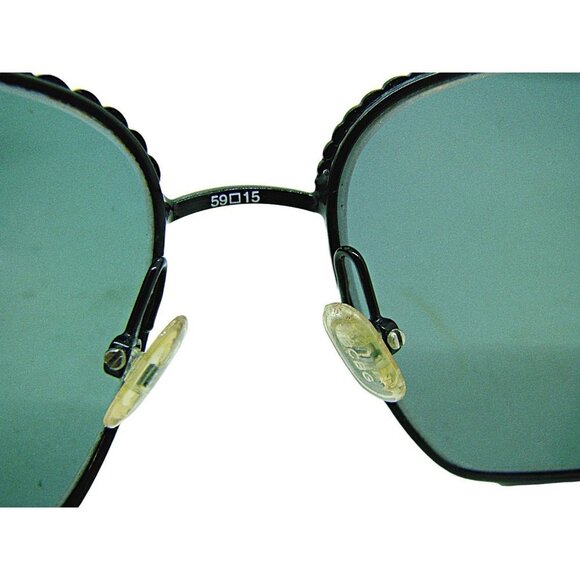 BCBGMAXAZRIA Womens Bronze Frame Mirrored Rose Lens 59-15-135 Aviator Sunglasses - Picture 7 of 12